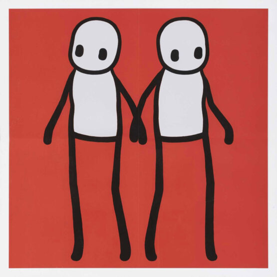 Stik - Holding Hands (Red)