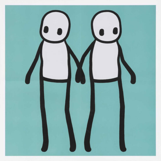 Stik - Holding Hands (Teal)