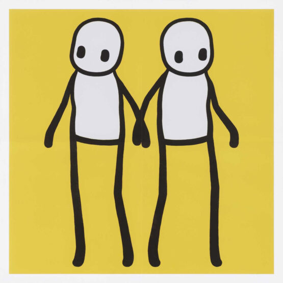 Stik - Holding Hands (Yellow)