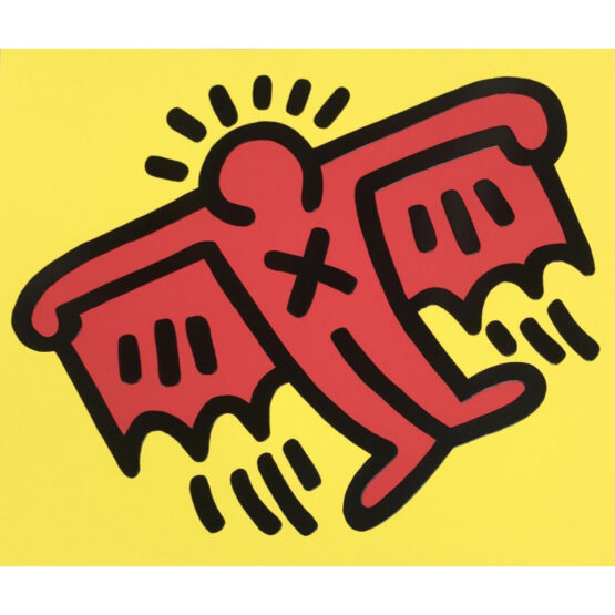 Keith Haring - Icons (D) X Man