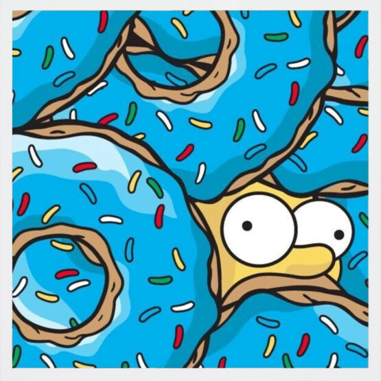 Jerkface - Donut Mobile (Blue Raspberry)