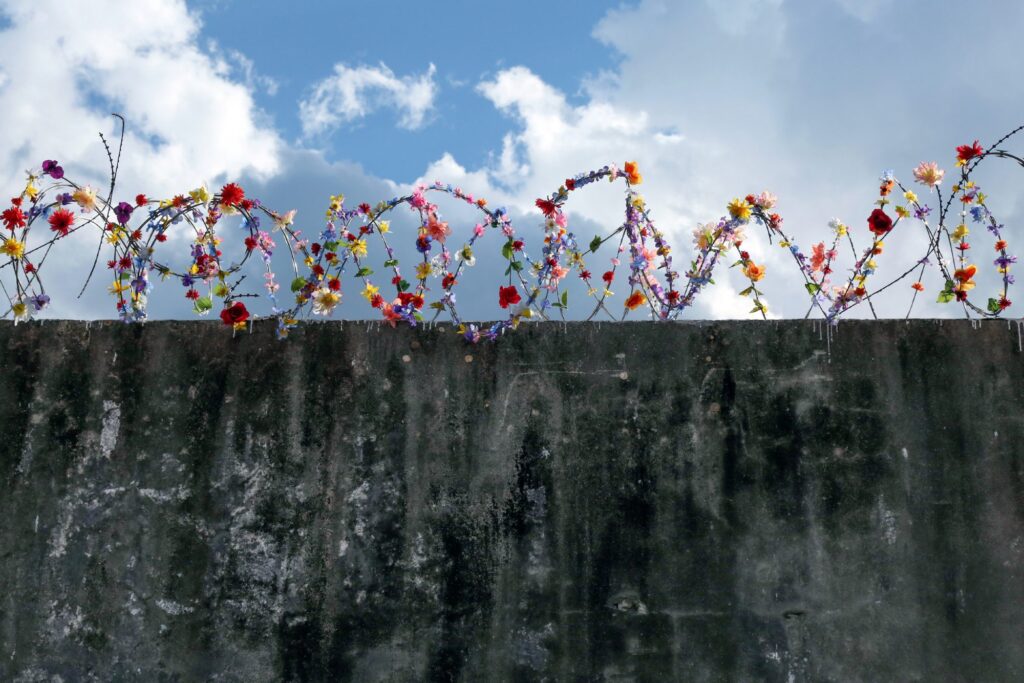 A World Without Borders: Art and Activism by Icy and Sot. Image © Icy and Sot