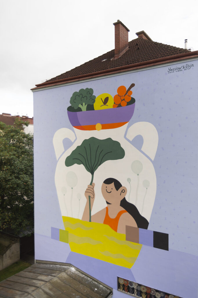 The 10th Edition of Calle Libre Festival: Celebrating Transformation through Urban Art. Image © Paola Komanek