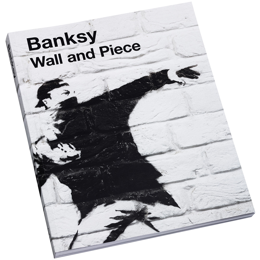 Banksy's Book - Wall and Piece