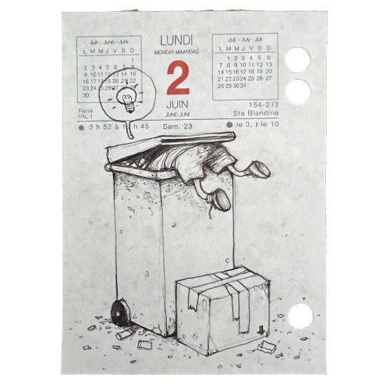 Dran - 100 Jours Et Quelques "RUBBISH IDEA"