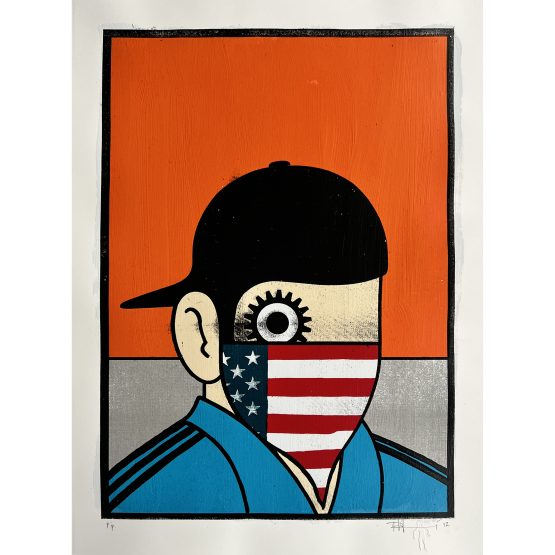 Paul Insect - Clockwork America Printers Proof