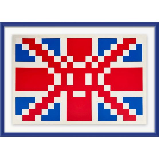 Invader - Union Space (Unsigned) (Framed)