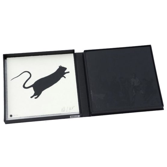 Blek Le Rat - Getting Through Walls Book & Print Special Edition