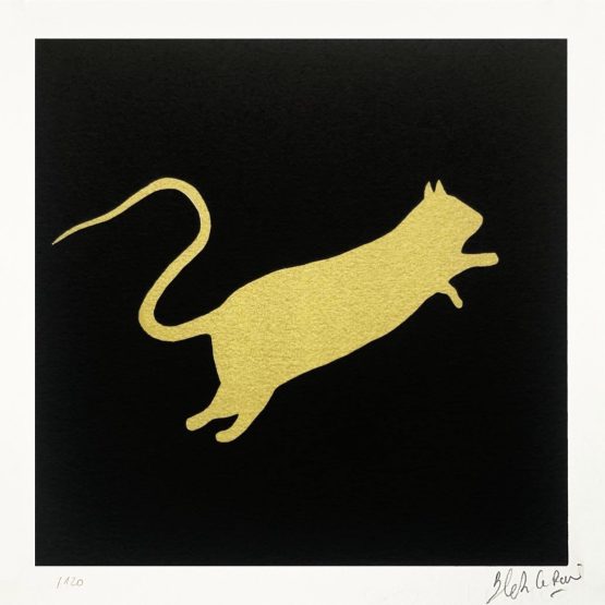 Blek Le Rat - Golden Rat