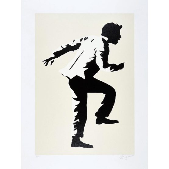 Blek Le Rat - Running Man