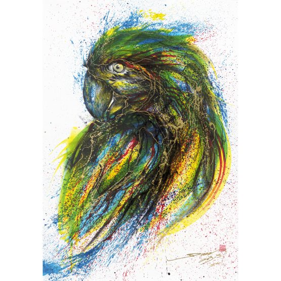 Hua Tunan - Parrot