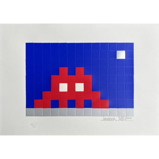 Invader - Home Moon (Printers Proof)