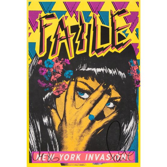 Faile - New York Invasion Black Light