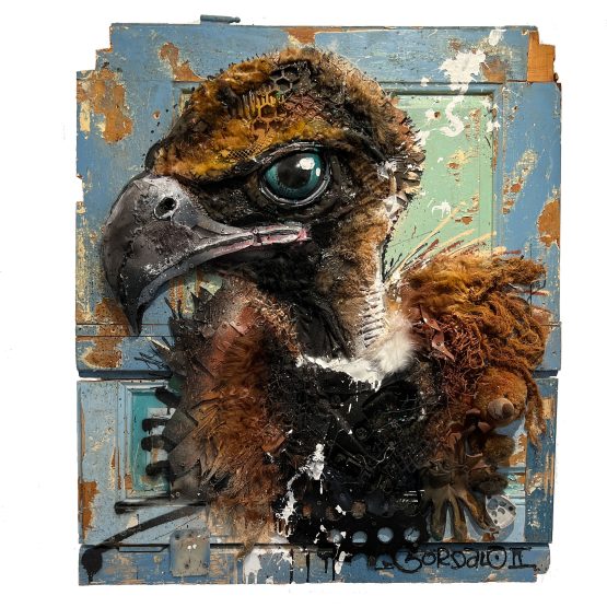 Bordalo II - Baby Vulture