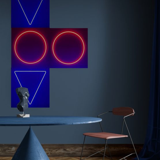 Spidertag - Futurism Primitivism Modular Sculpture (Bespoke Order)