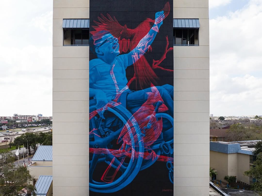 Street art recap 2025 featuring Insane51 mural in Houston