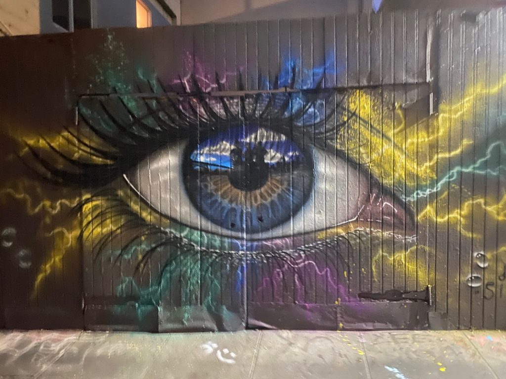 My Dog Sighs West Coast USA mural tour 2025