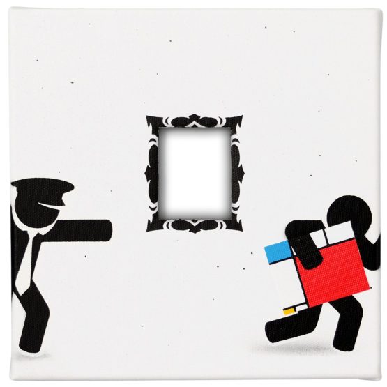 Pahnl - Heisting ... The Mondrian