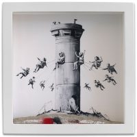 Banksy Walled Off Hotel Boxset digital print concrete 2017 GraffitiStreet