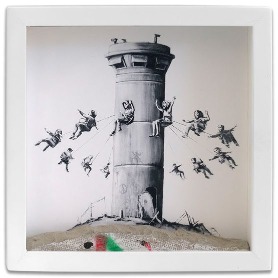 Banksy - Walled Off Hotel Boxset