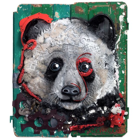 Bordalo II - Neutral FX Panda
