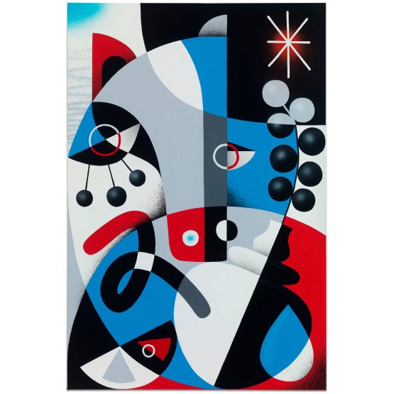 Ruben Sanchez - Horse Pushing Vase