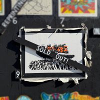 Banksy Migrant Boat Glastonbury 2025 two colour screen print recycled paper GraffitiStreet