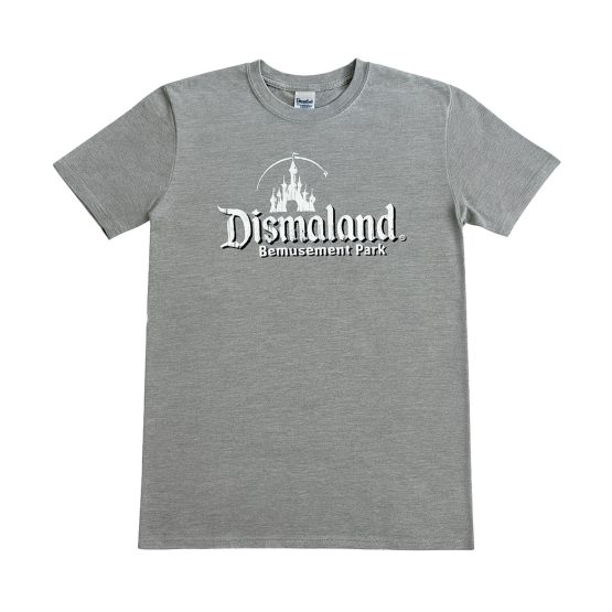 Banksy - Dismaland "Castle" T-Shirt (Grey)
