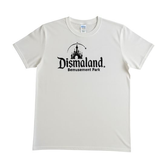 Banksy - Dismaland "Castle" T-Shirt (White)
