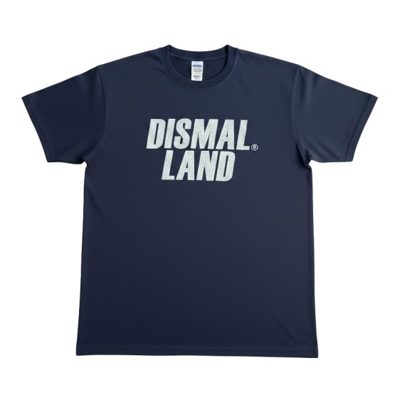 Banksy - Dismaland "DISMAL LAND" T-Shirt (Blue)