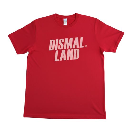 Banksy - Dismaland "DISMAL LAND" T-Shirt (Red)