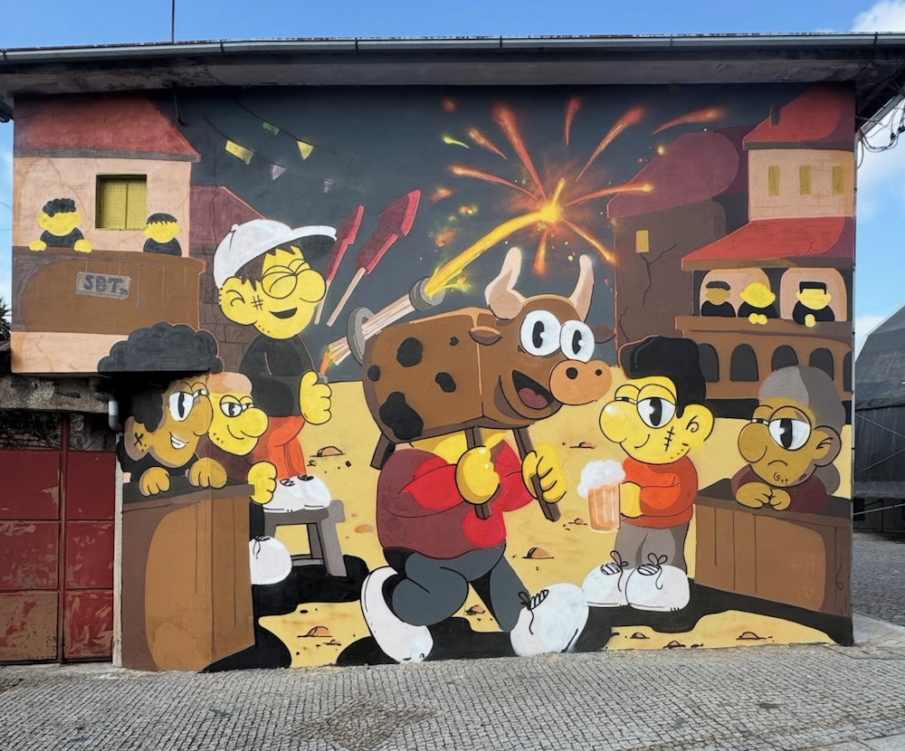 RESTLESS contemporary urban art Portugal
