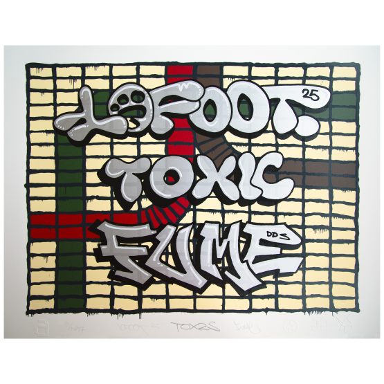 10Foot x Tox x Fume - Tunnel Block