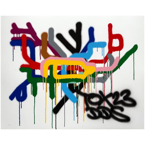 Tox-Underground-Digital Print (2023)