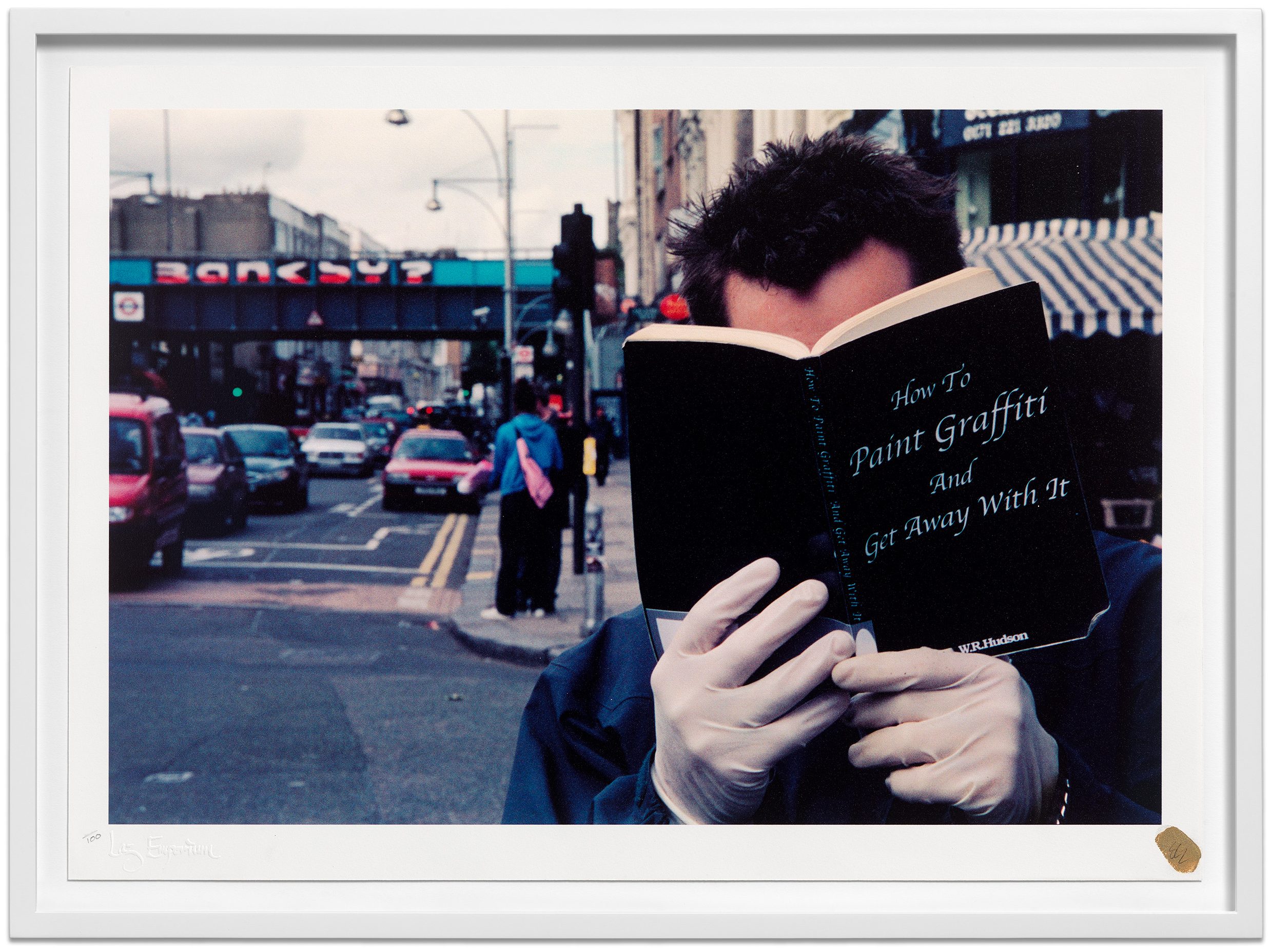 Steve Lazarides How to Paint Graffiti and Get Away With It photographic print