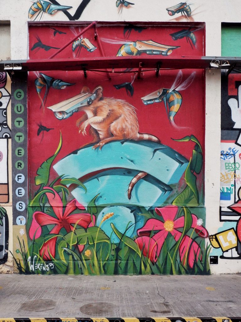 New murals unveiled at B-Murals Nau Bostik
