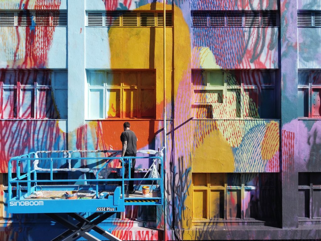 B-Murals Nau Bostik murals bringing colour to Barcelona