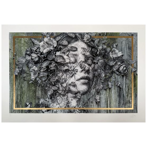 SNIK - Veil (24ct Gold Leaf)