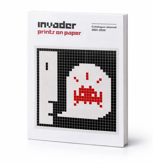 Invader - Prints on Paper Official Catalogue Raisonné (First Edition)