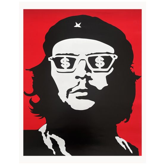 Banksy - Che (Dollar)