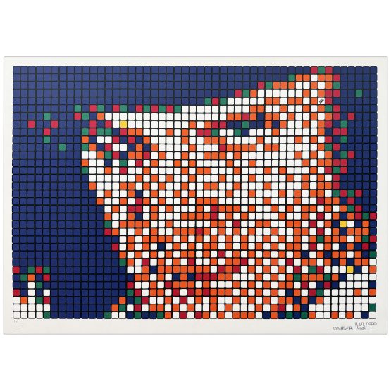 Invader - Rubik Kubrick Printer's Proof (Signed)