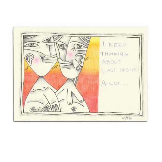 Renato Hunto - Love Letter ... About Last Night