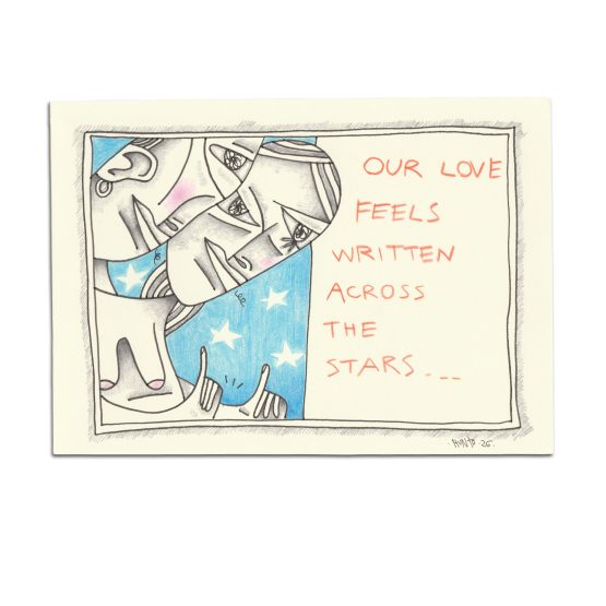 Renato Hunto - Love Letter ... Written Across The Stars