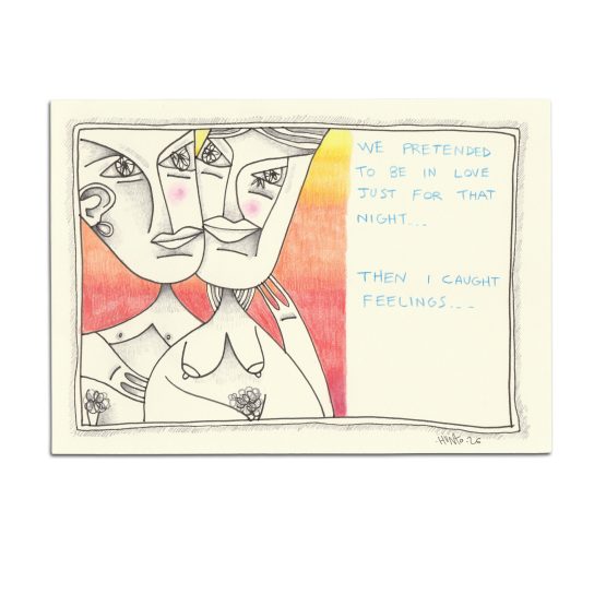 Renato Hunto - Love Letter We Pretended To Be In Love ...