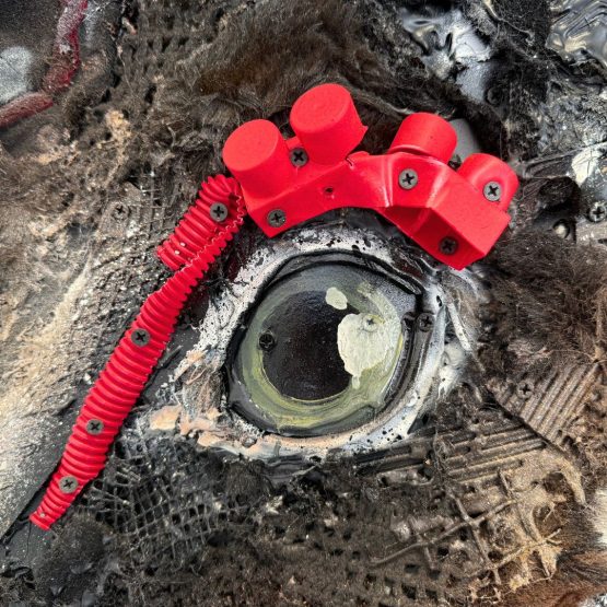 Bordalo II - Eastern Quoll FX (2025) - Detail