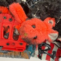 Bordalo II - Eastern Quoll FX (2025) - Detail