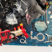 Bordalo II - Eastern Quoll FX (2025) - Detail