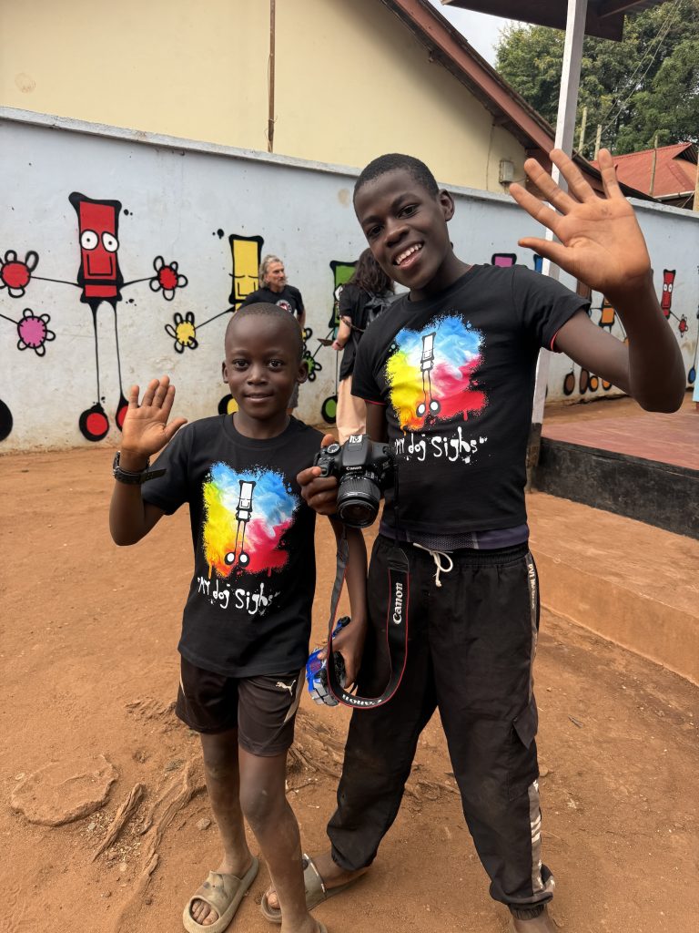 My Dog Sighs everyman mural Tanzania 2026