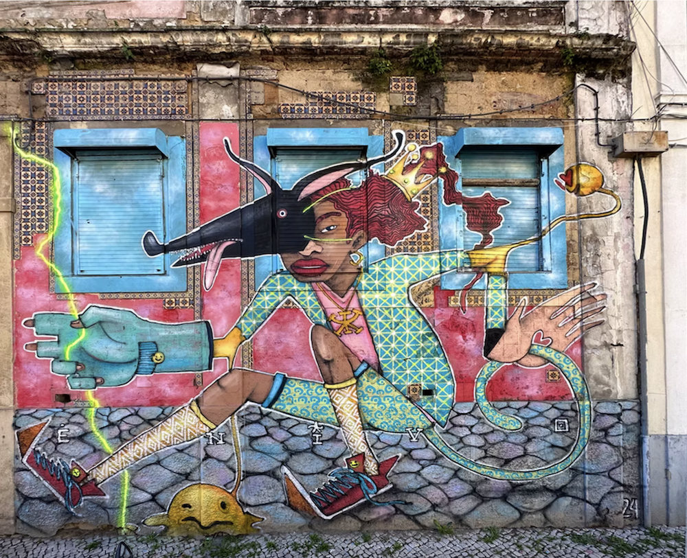 Enivo São Paulo graffiti artwork