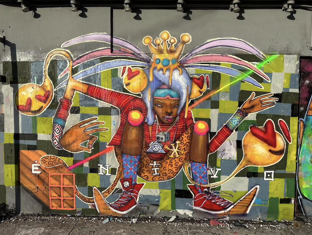 Enivo Afrofuturist contemporary art